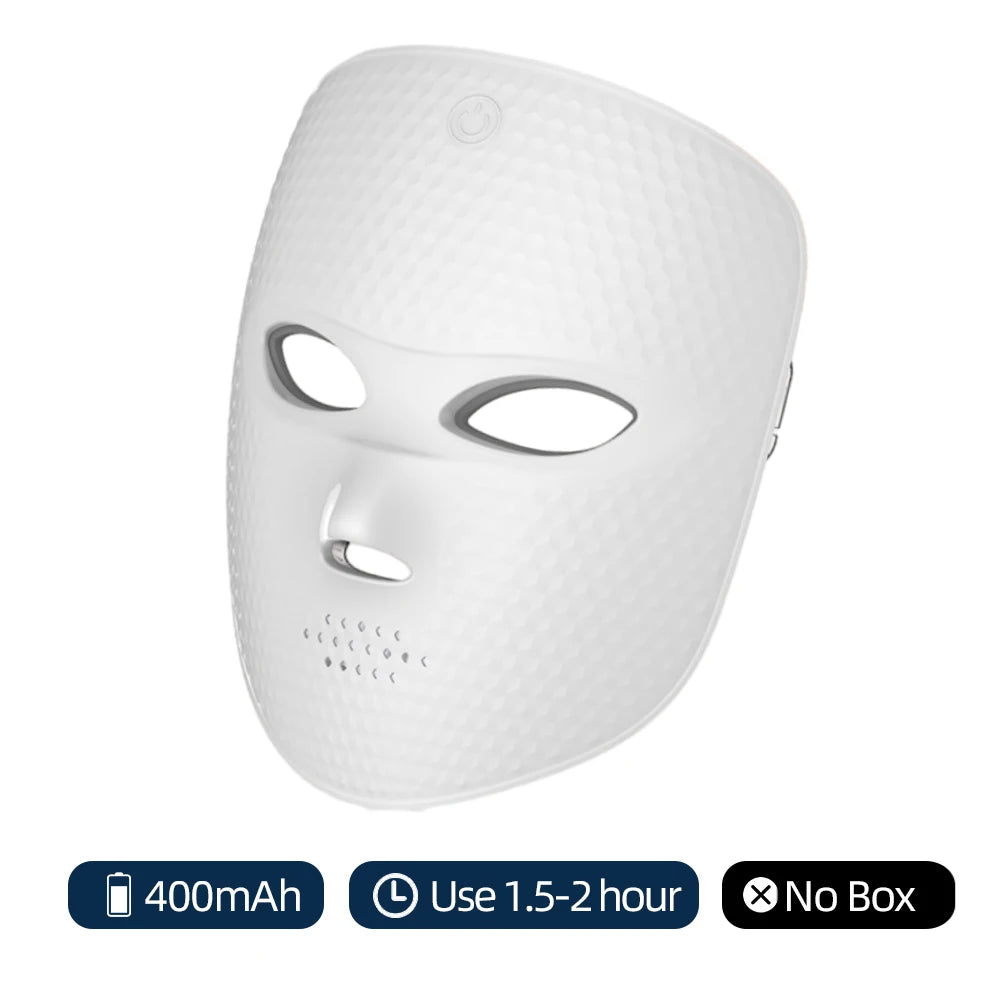 Wireles LED Face Mask - Anti Aging Beauty Mask Machine-