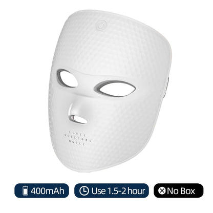 Wireles LED Face Mask - Anti Aging Beauty Mask Machine-