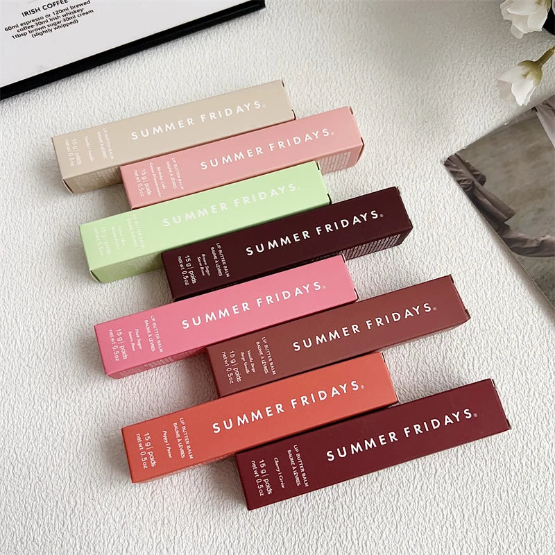 Summer Fridays New Lip Balm