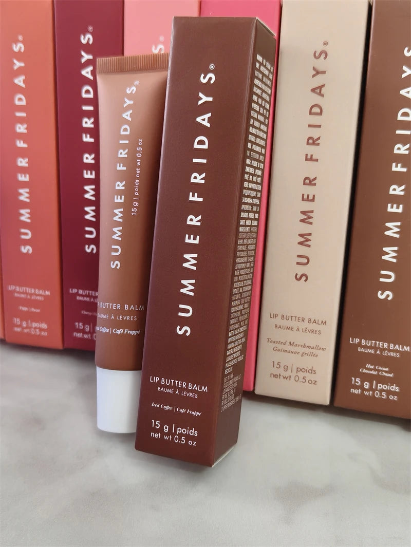 Summer Fridays New Lip Balm