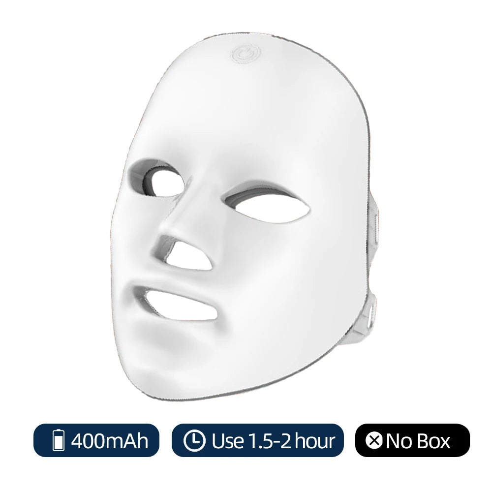Wireles LED Face Mask - Anti Aging Beauty Mask Machine-