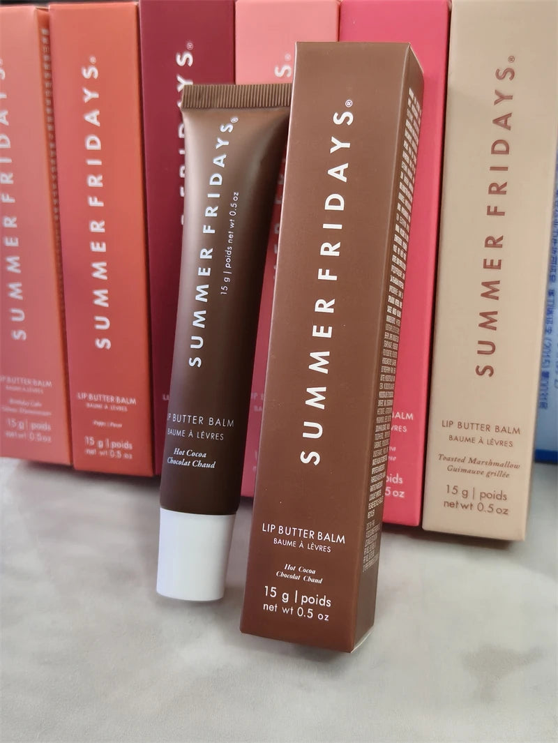 Summer Fridays New Lip Balm