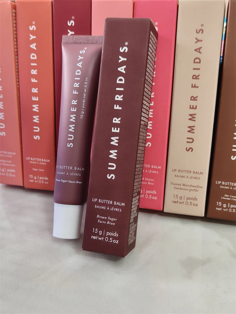 Summer Fridays New Lip Balm