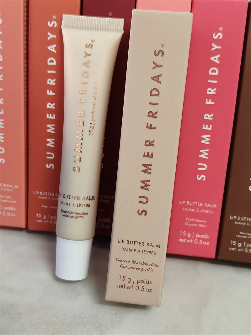 Summer Fridays New Lip Balm