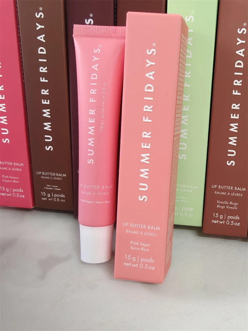 Summer Fridays New Lip Balm