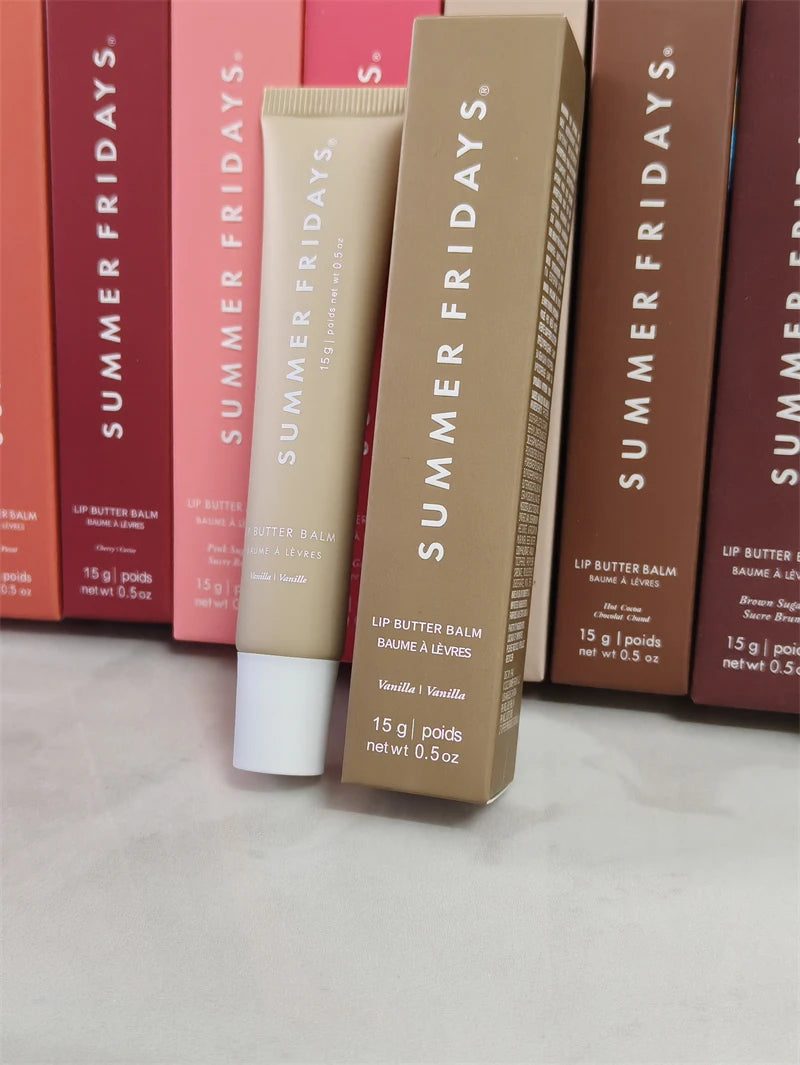 Summer Fridays New Lip Balm
